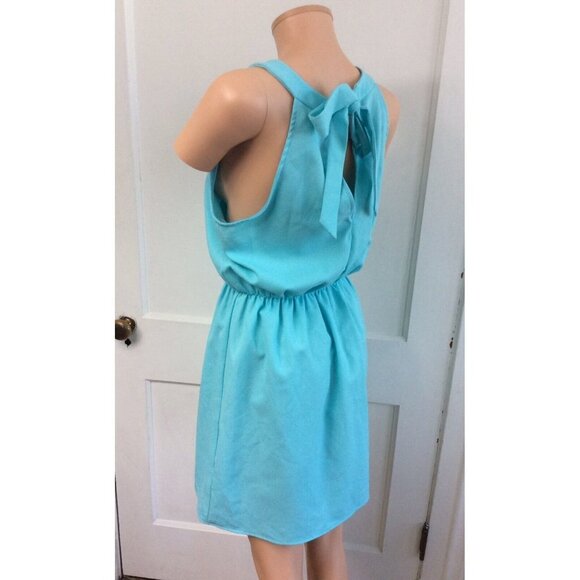 AINA BE Summer Dress Tie Back Womens Large - Picture 2 of 5